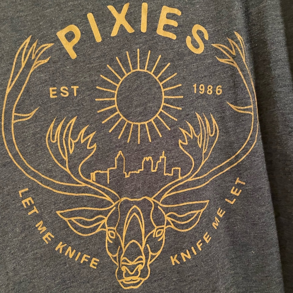Pixies Band Concert Racerback Tank